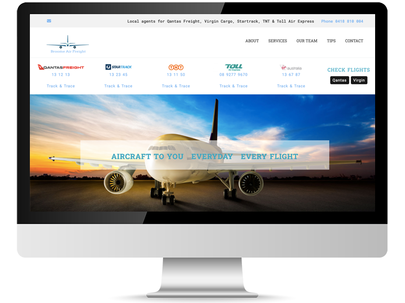 Broome Air Freight