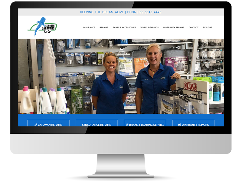 Exmouth Caravans