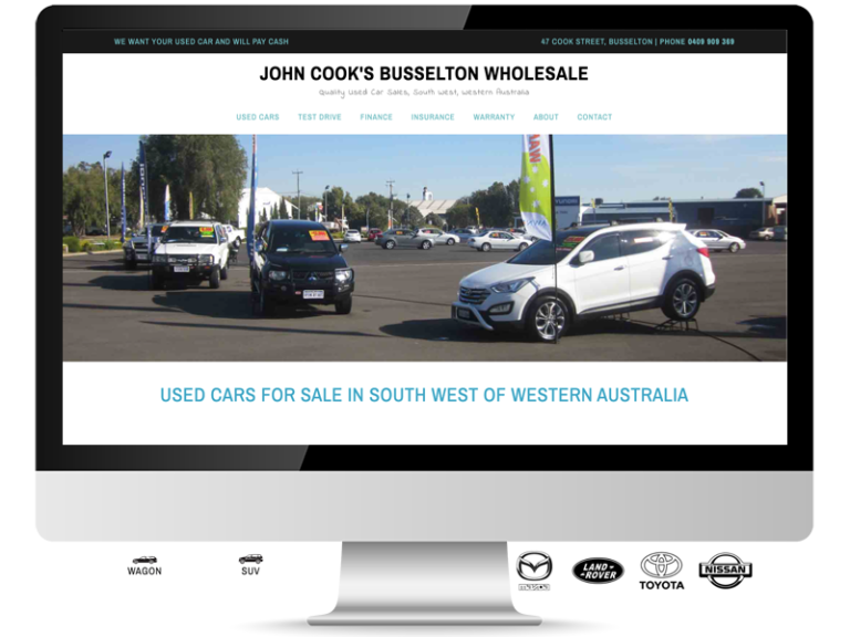 John Cook's Busselton Wholesale