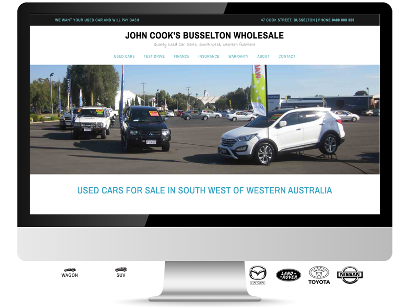 John Cook's Busselton Wholesale