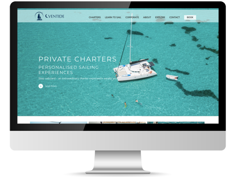 Sailing Eventide Charters