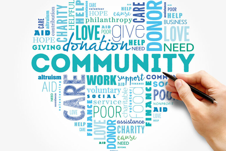 Websites for nonprofits, community groups & charities