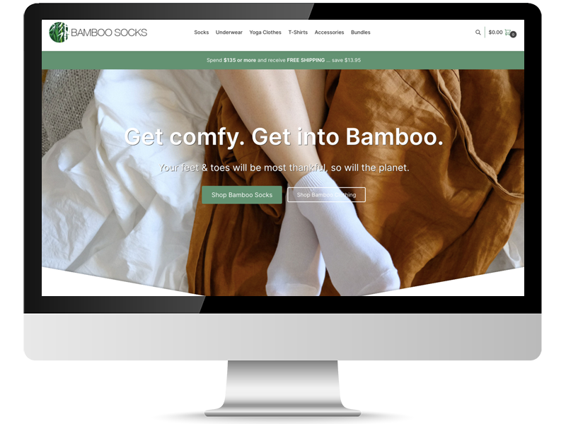 Bamboo Socks