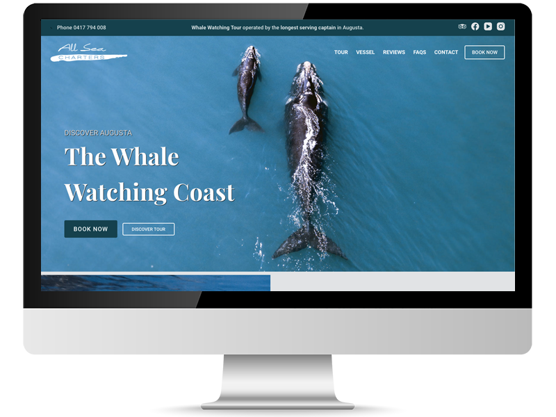 Whale Watching Augusta