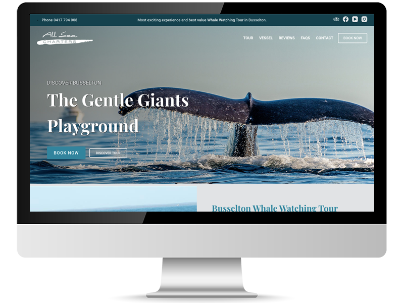 Whale Watching Busselton