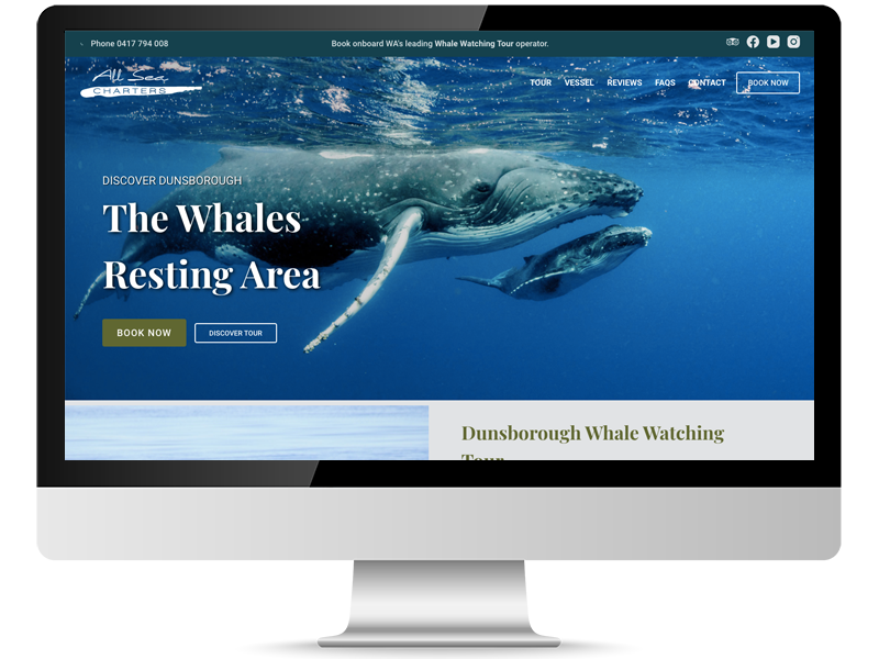 Whale Watching Dunsborough