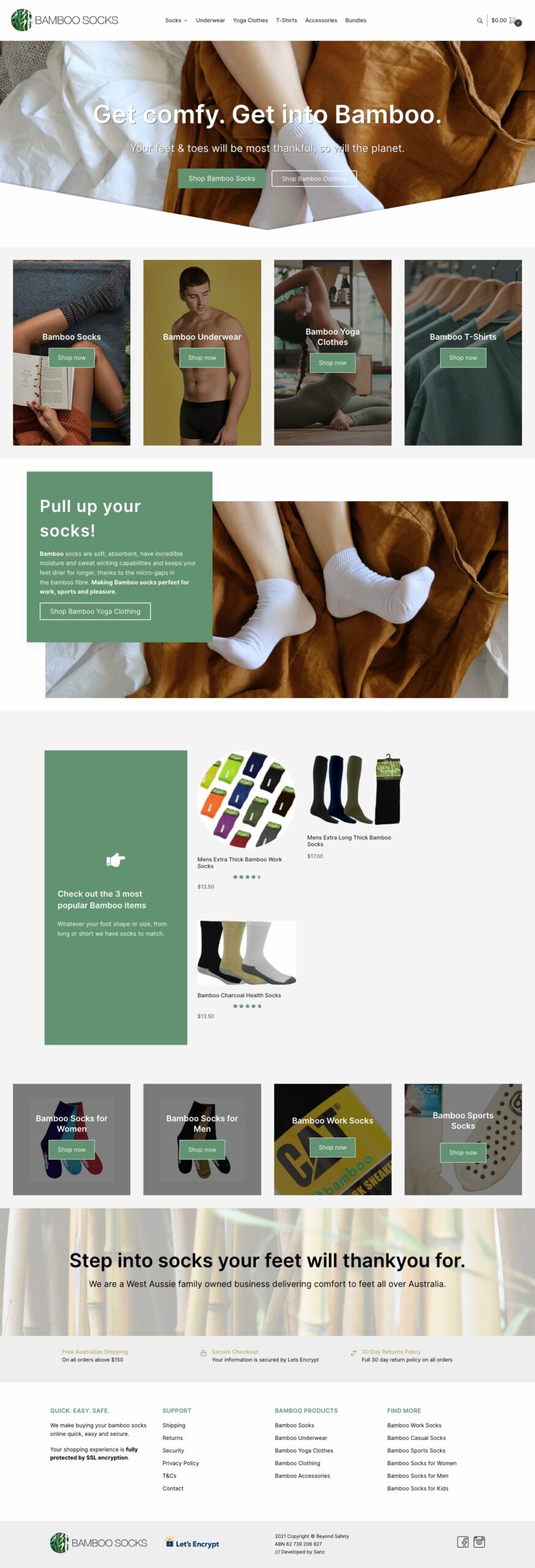 Bamboo Socks