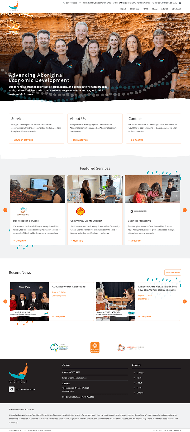 Morrgul website
